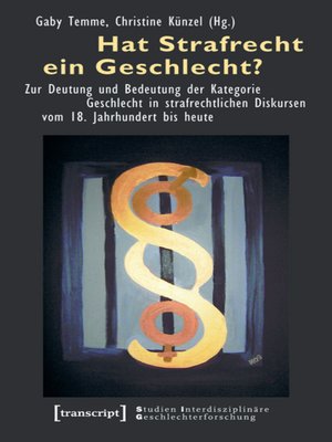 cover image of Hat Strafrecht ein Geschlecht?